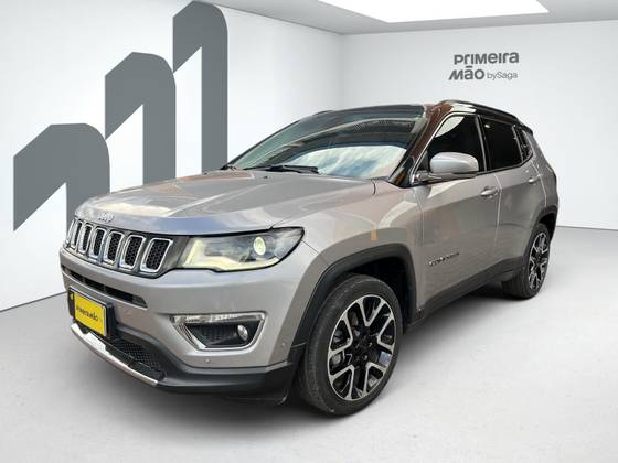 JEEP COMPASS 2.0 16V FLEX LIMITED AUTOMÁTICO